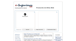 Desktop Screenshot of e-ingenieros.cl